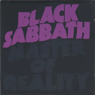 BLACK SABBATH - Master Of Reality CD