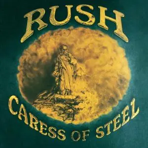 RUSH - Caress Of Steel CD
