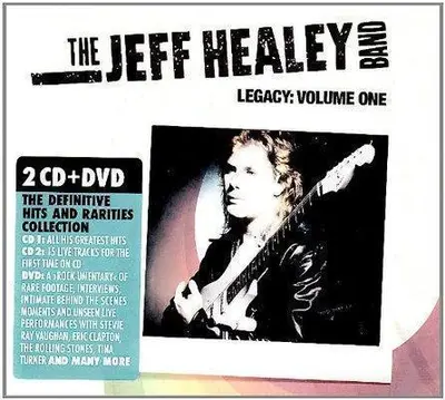 JEFF HEALEY BAND - Definitive Hits - Legacy Volume One CD2+DVD