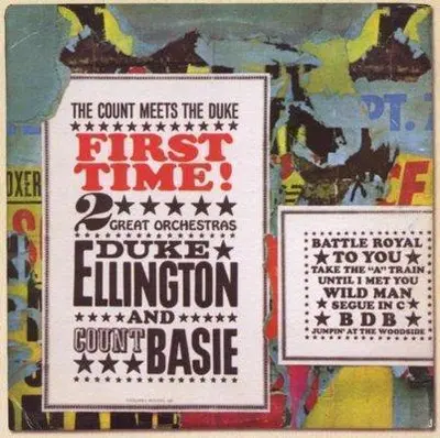 DUKE ELLINGTON, COUNT BASIE - First Time (Remasters) CD