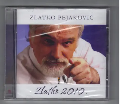 ZLATKO PEJAKOVIC - Zlatko 2010 CD