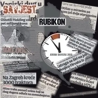 RUBIKON - Savjest CD
