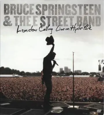 BRUCE SPRINGSTEEN & THE E STREET BAND - London Calling - Live In Hyde Park BLU-RAY