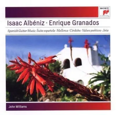 JOHN WILLIAMS - Albeniz, Granados: Spanish Guitar Music CD