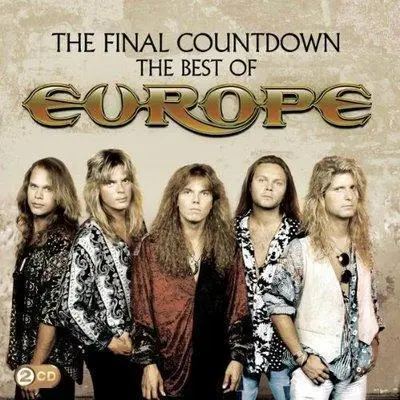 EUROPE - Final Countdown - The Best Of CD2