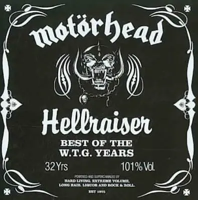 MOTORHEAD - Hellraiser: The Best Of W.T.G. Years CD