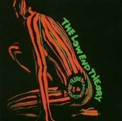 A TRIBE CALLED QUEST - Low End Theory CD