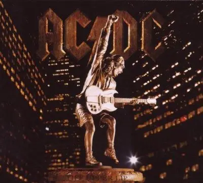 AC/DC - Stiff Upper Lip CD