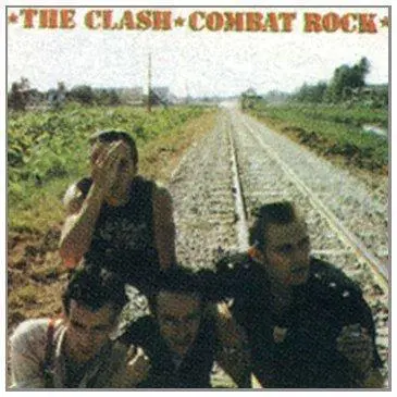 CLASH - Combat Rock CD