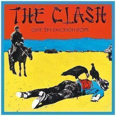 CLASH - Give 'Em Enough Rope CD