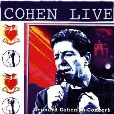 LEONARD COHEN - Live In Concert CD