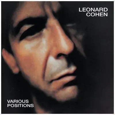 LEONARD COHEN - Various Positions CD
