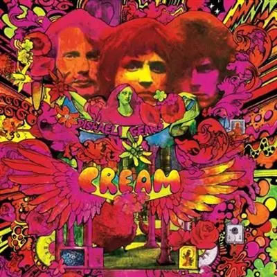 CREAM - Disraeli Gears (Remasters) CD