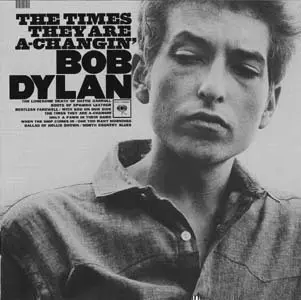BOB DYLAN - Times They Are A Changin' CD