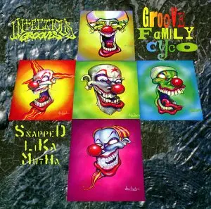 INFECTIOUS GROOVES - Groove Family Cyco CD