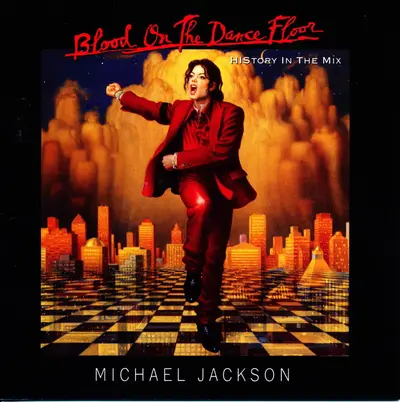 MICHAEL JACKSON - Blood On The Dance Floor CD
