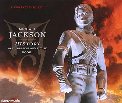 MICHAEL JACKSON - History+Past, Present & Future Book1 CD2