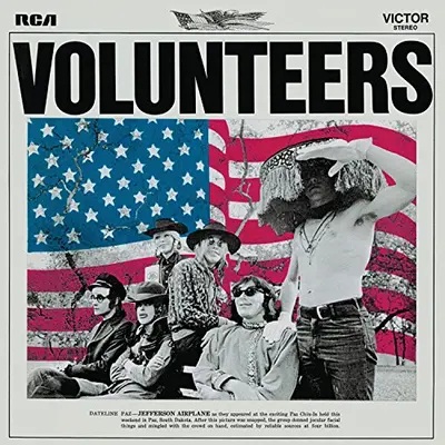 JEFFERSON AIRPLANE - Volunteers CD