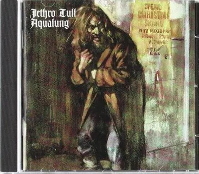 JETHRO TULL - Aqualung CD