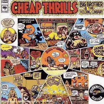BIG BROTHER & THE HOLDING COMPANY - Cheap Thrills CD