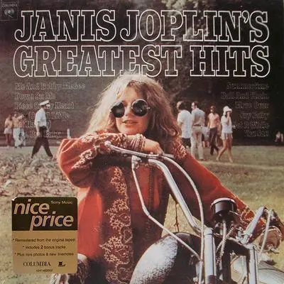 JANIS JOPLIN - Greatest Hits CD