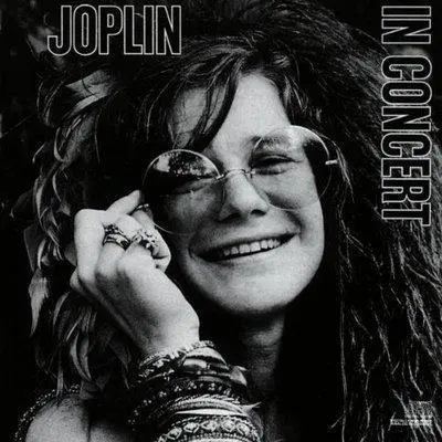 JANIS JOPLIN - Joplin In Concert CD