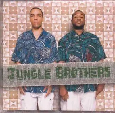 JUNGLE BROTHERS - V.I.P. CD