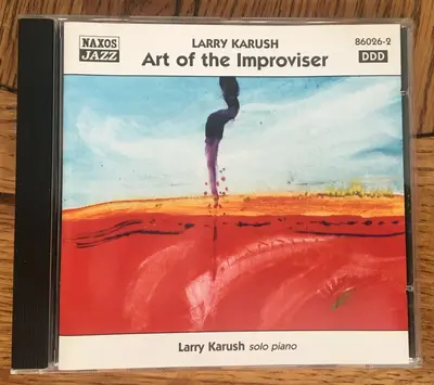 LARRY KARUSH - Art Of The Improviser CD