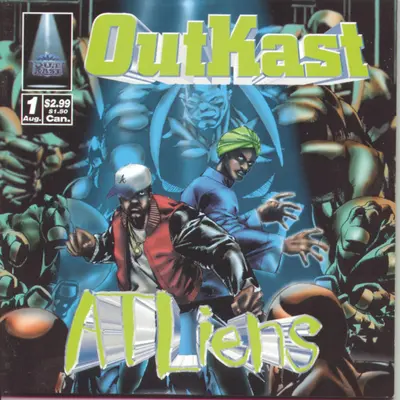 OUTKAST - Atliens CD