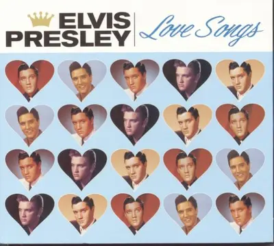 ELVIS PRESLEY - Love Songs CD