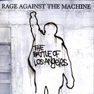 RAGE AGAINST THE MACHINE - Battle Of Los Angeles CD