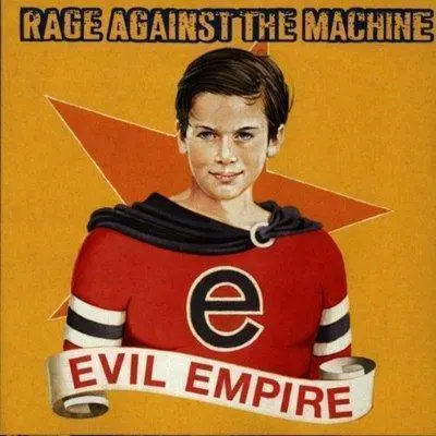 RAGE AGAINST THE MACHINE - Evil Empire CD