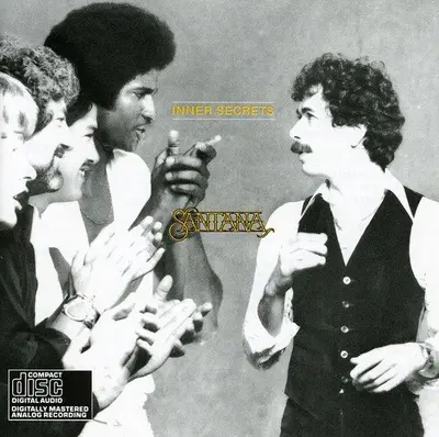SANTANA - Inner Secrets CD