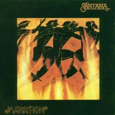 SANTANA - Marathon CD