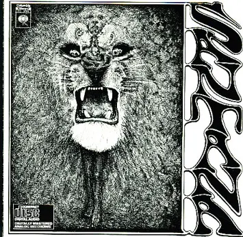 SANTANA - Santana CD