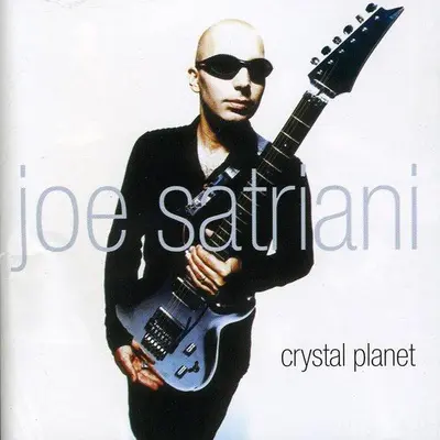 JOE SATRIANI - Crystal Planet CD