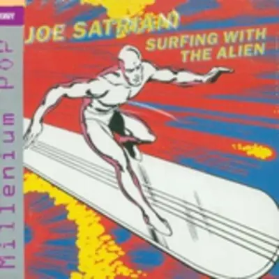 JOE SATRIANI - Surfing With The Alien CD