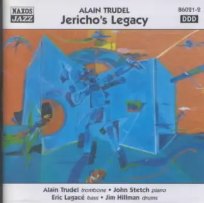 TRUDEL ALAN - Jericho's Legacy CD