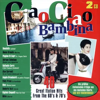 VARIOUS ARTISTS - Ciao Ciao Bambina CD2