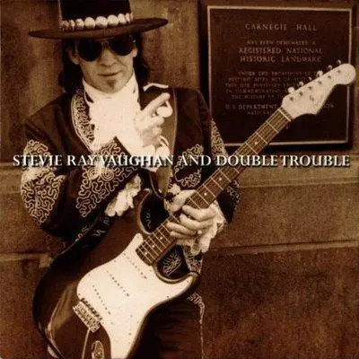 STEVIE RAY VAUGHAN - Live At Carnegie CD