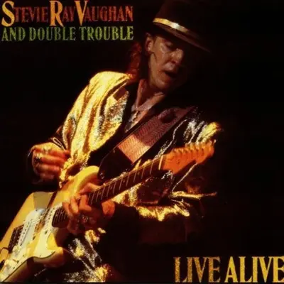 STEVIE RAY VAUGHAN - Live Alive CD