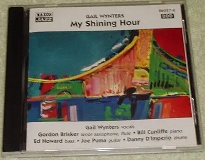 GAIL WYNTERS - My Shining Hour CD