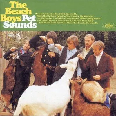 BEACH BOYS - Pet Sounds CD