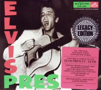 ELVIS PRESLEY - Elvis Presley CD