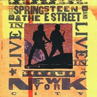 BRUCE SPRINGSTEEN & THE E STREET BAND - Live In New York City CD2