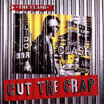 CLASH - Cut The Crap CD