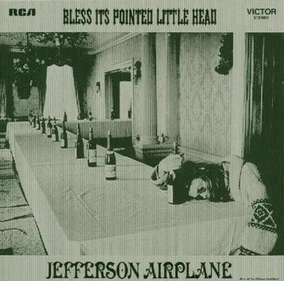 JEFFERSON AIRPLANE - Bless Its Pointed Little Head CD