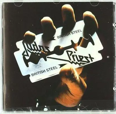 JUDAS PRIEST - British Steel CD