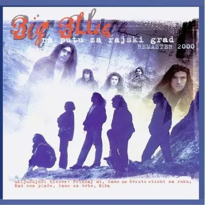 BIG BLUE - Na Putu Za Rajski Grad CD
