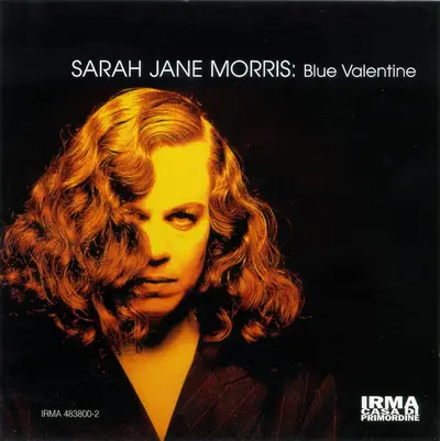 SARAH JANE MORRIS - Blue Valentine CD